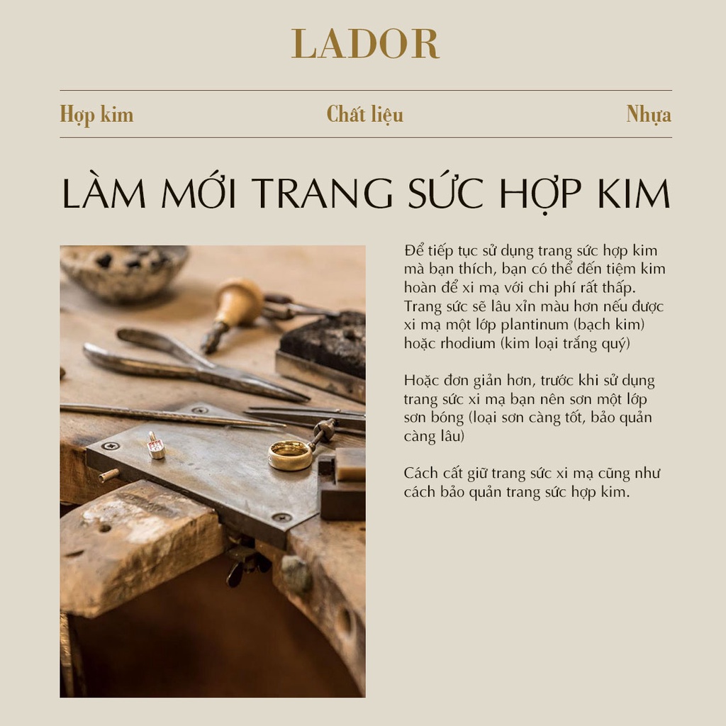 - D'or Necklet - Bộ dây chuyền tầng xu Sin