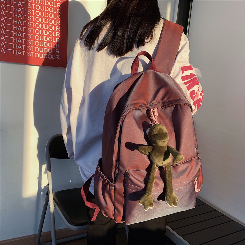 Ba Lô Học Sinh Thời Trang Hàn Cho Nam Nữ