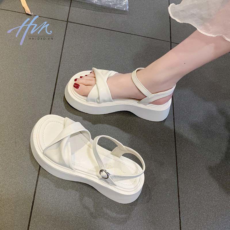 Giày Sandal Đế Dày Thời Trang Mùa Hè Dành Cho Nữ 2022
