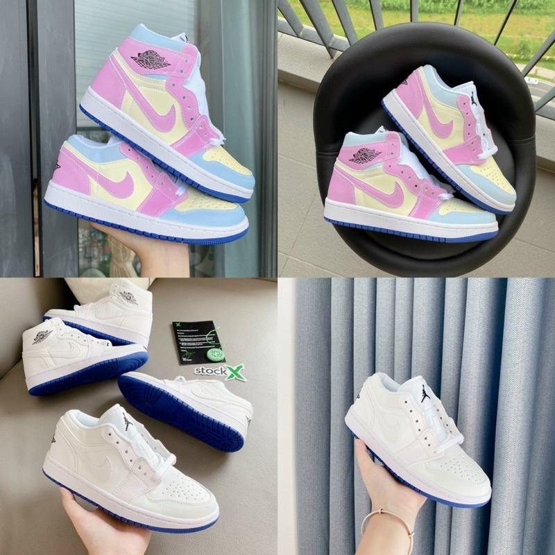 Giày Jordan đổi màu UV cổ cao cổ thấp cực hot, Giày sneaker JD1 đổi màu khi ra nắng nam nữ mới nhất 2021 | BigBuy360 - bigbuy360.vn