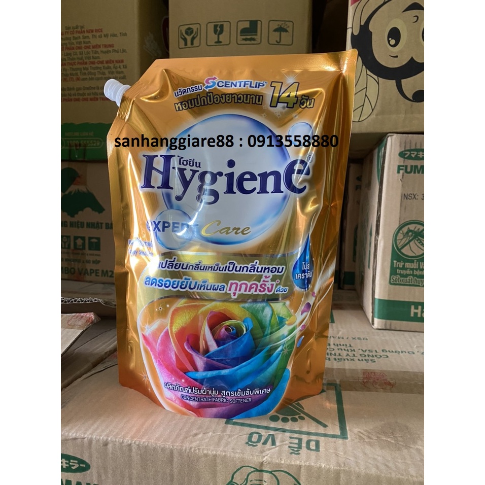 Nước xả vải Hygiene Thái Lan TÚI 1150ML