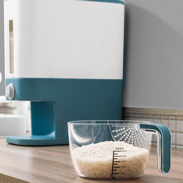 Hộp Đựng Gạo Tự Động Dung Tích 12l Tiện Lợi | BigBuy360 - bigbuy360.vn