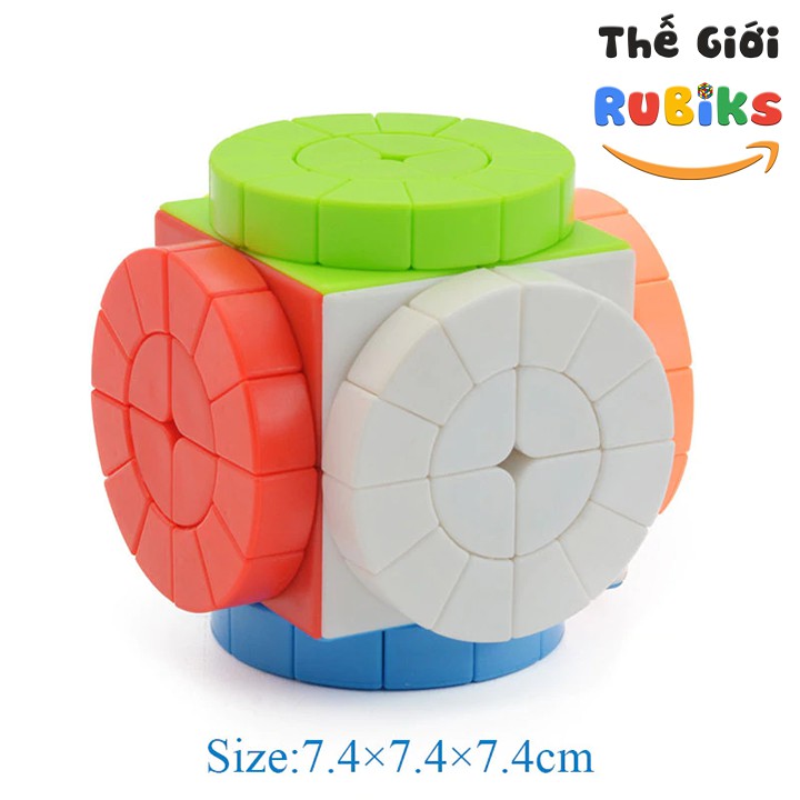 Khối Rubik Biến Thể LeFun Time Machine 2x2