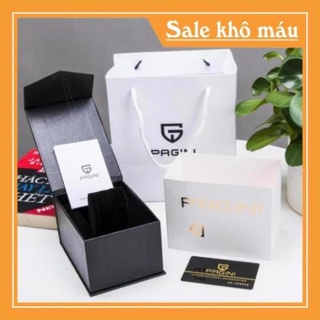 [Chính hãng 100%] Đồng Hồ Nam PAGINI PA5566 - Đồng hồ Thời Trang nam Dây Thép Không Gỉ - Bảo hành 2 năm