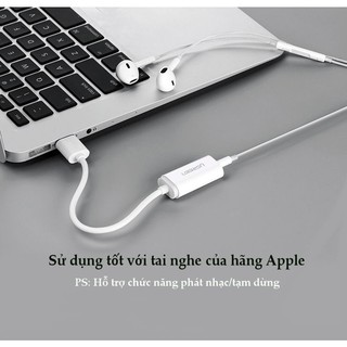 Bộ Chuyển Đổi USB Ra Audio Ugreen 30712