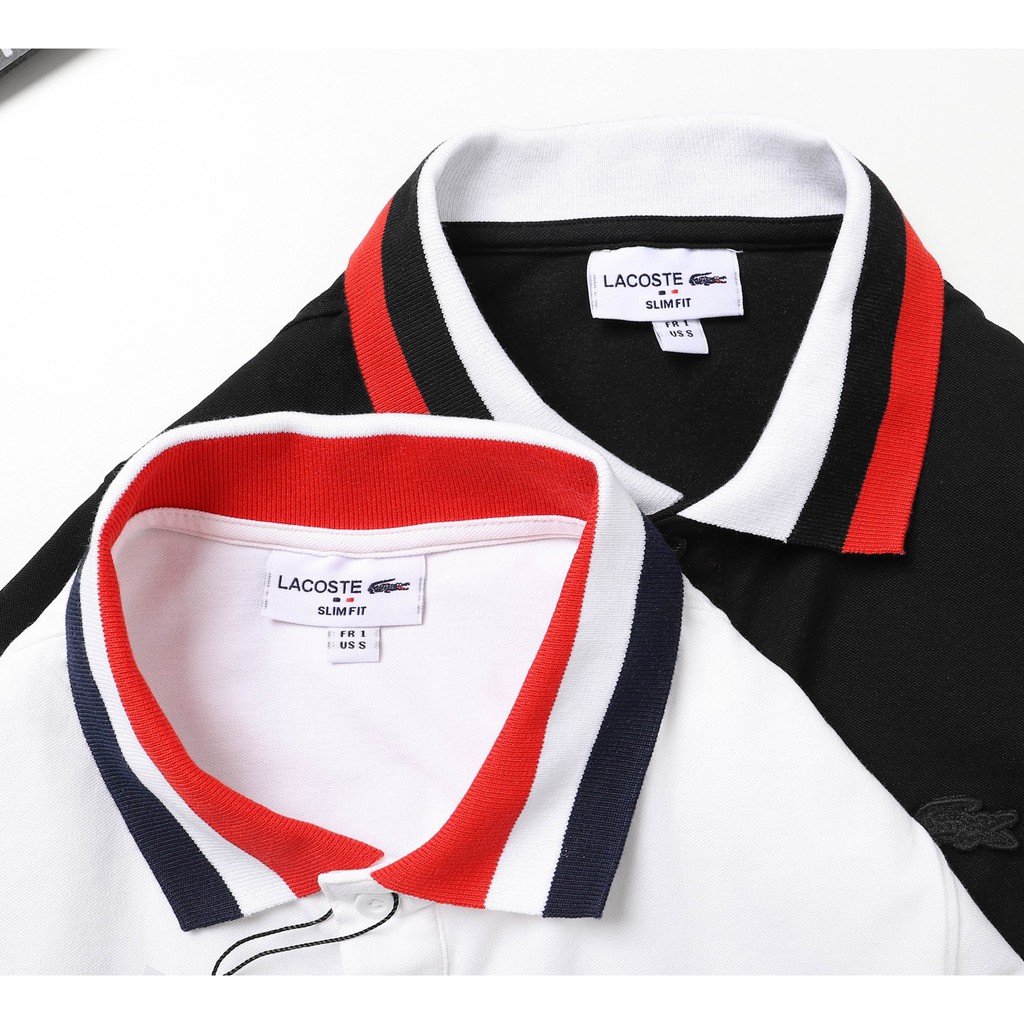 Aó polo nam Lcst Cp4 Made in cambodia (Vải cotton cá sấu nhà máy,co dãn thấm hút mồ hôi) Hàng XK