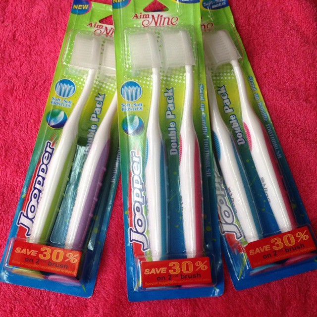 Bàn chải đánh răng Nine Joopper - Thái Lan