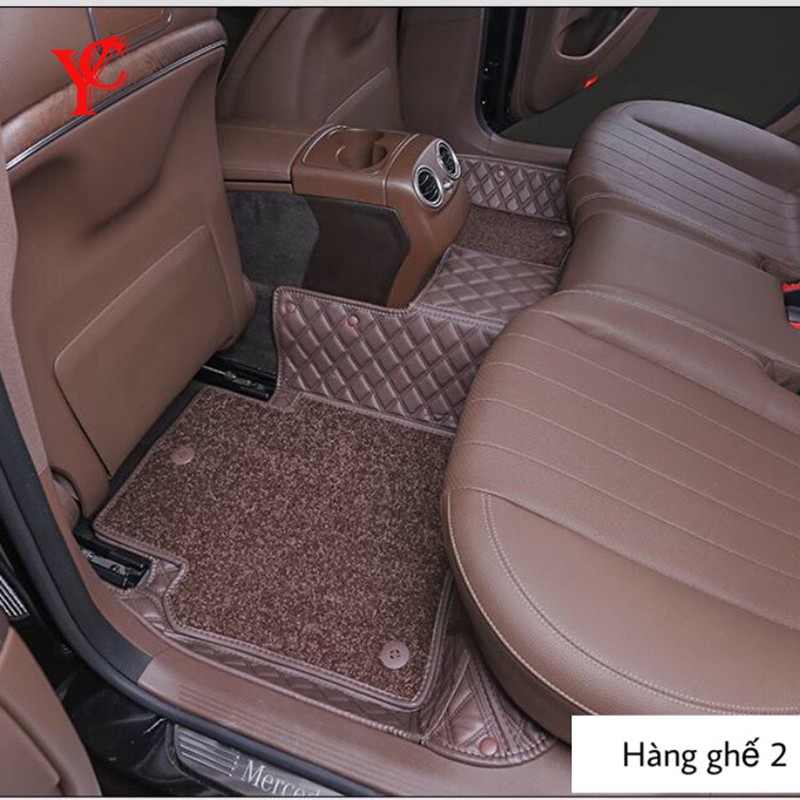 Thảm Lót Sàn Ô Tô Da Pu Chống Thấm Nước Tuyệt Đối Cho Honda CRV 2018-2020