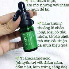 [Bản Đài] Corrector giảm thâm mụn Naruko trà tràm | BigBuy360 - bigbuy360.vn