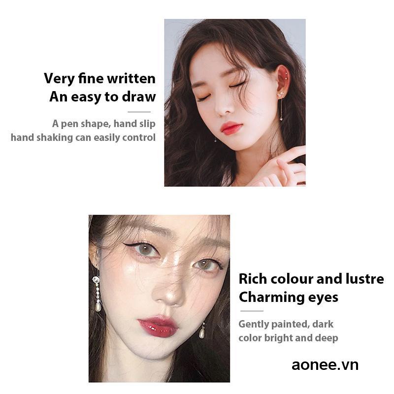 ✨✨Bút kẻ mắt dạng lỏng Lameila mềm mượt không nhòe chống nước khô nhanh lâu trôi