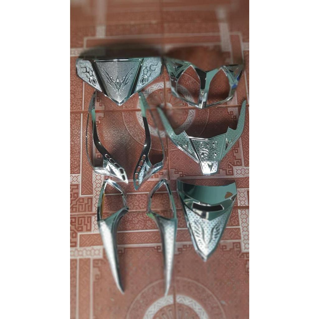 combo 6 món ốp mạ crom xe future 2014 2014 2015 2016 2017