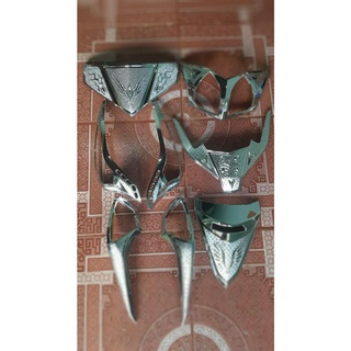 Combo 6 món ốp mạ crom xe future 2014 2014 2015 2016 2017