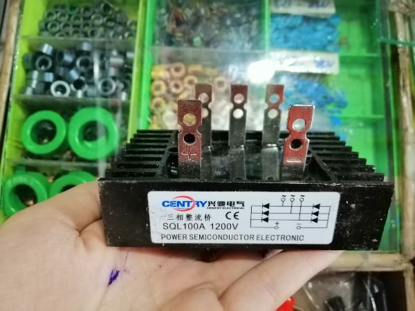 Cầu Diot 100A  -1200v  - Linh kiện điện tử