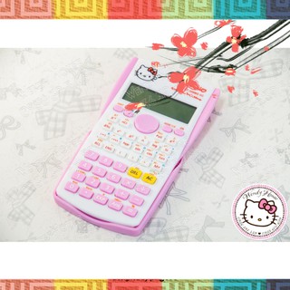 Siêu bất ngở máy tính hình hello kitty giống fx 500 giảm giá