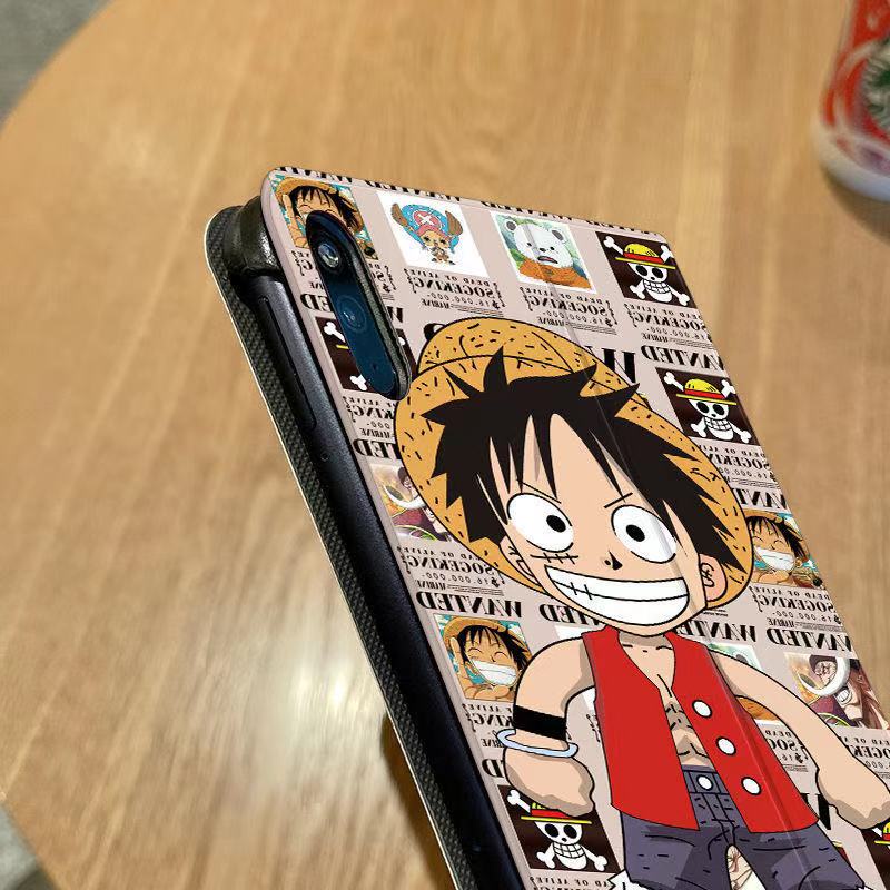 Ốp Máy Tính Bảng ipad In Hoạt Hình One Piece Monkey D Luffy Dễ Thương 123456 Ốp Máy Tính Bảng ipad air 11 Inch 10.5 Inch