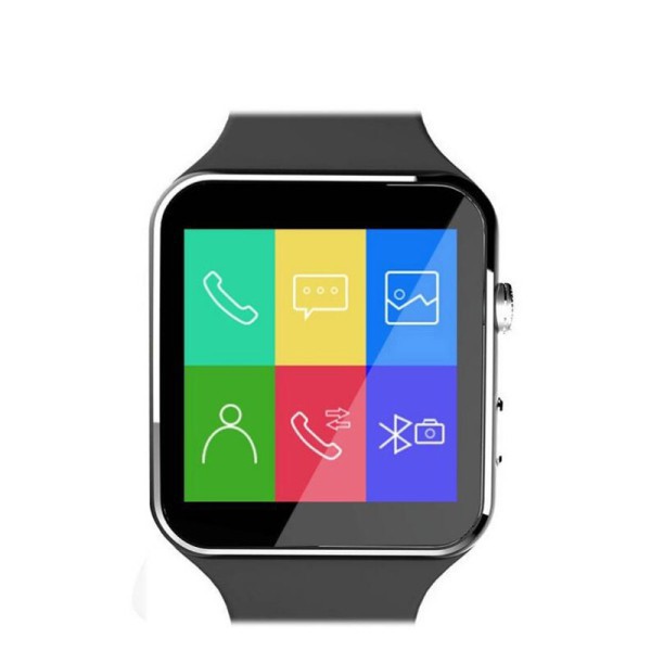 [Bán giá gốc] Đồng hồ thông minh kết nối bluetooth chống thấm nước X6 dành cho hệ điều hành iOS, Android
