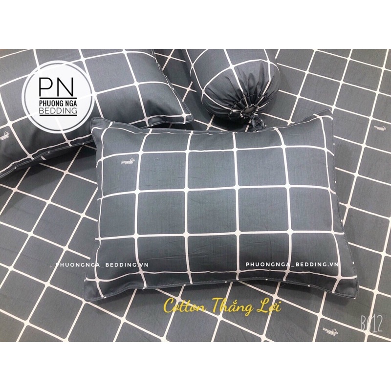 Vỏ Gối Cotton Thắng Lợi có in logo | BigBuy360 - bigbuy360.vn