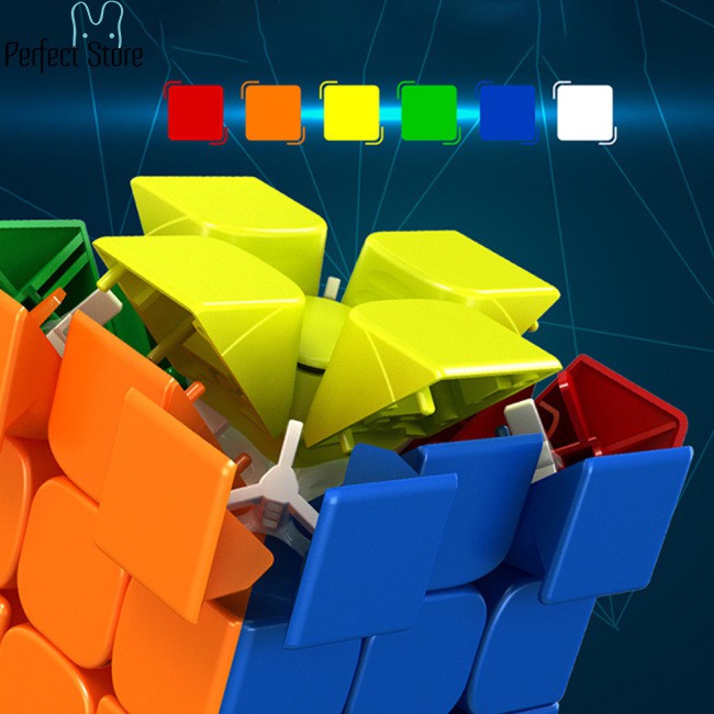 Khối rubik 3x3 Moyu Rs3M có nam châm chuyên nghiệp