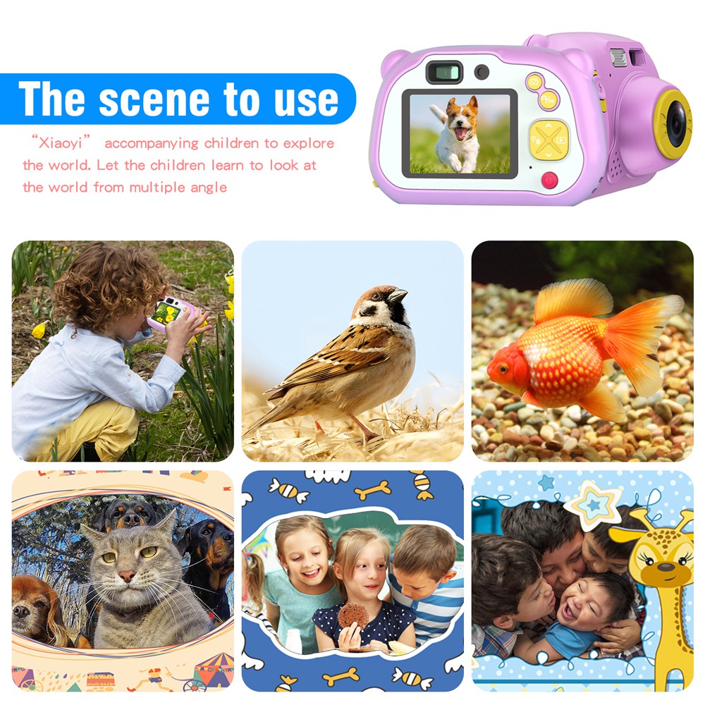 Máy quay phim kĩ thuật số mini cho trẻ em | BigBuy360 - bigbuy360.vn