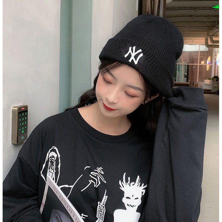 Mũ Len, Nón Len MLP Cao cấp Nam Nữ Phong cách Vintage Hàn Quốc năng động cá tính Quà tặng Cặp đôi PHỤ KIỆN DRAMA ML002