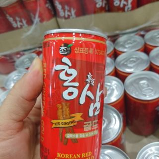 Nước hồng sâm lon hàn quốc