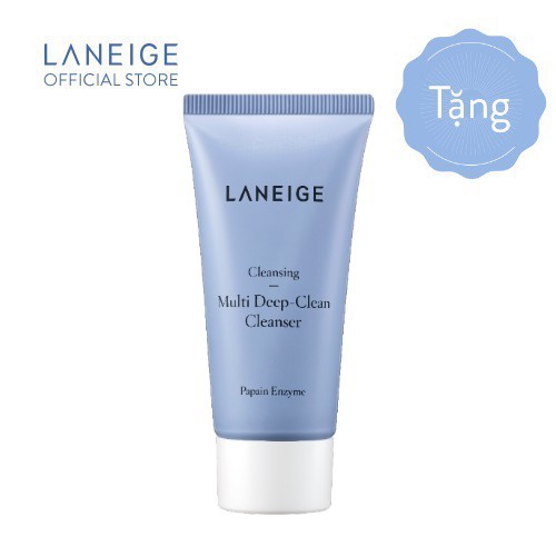 [HB Gift] Sữa rửa mặt làm sạch sâu đa chức năng Laneige Multi Deep Clean Cleanser 30Ml - Miniature