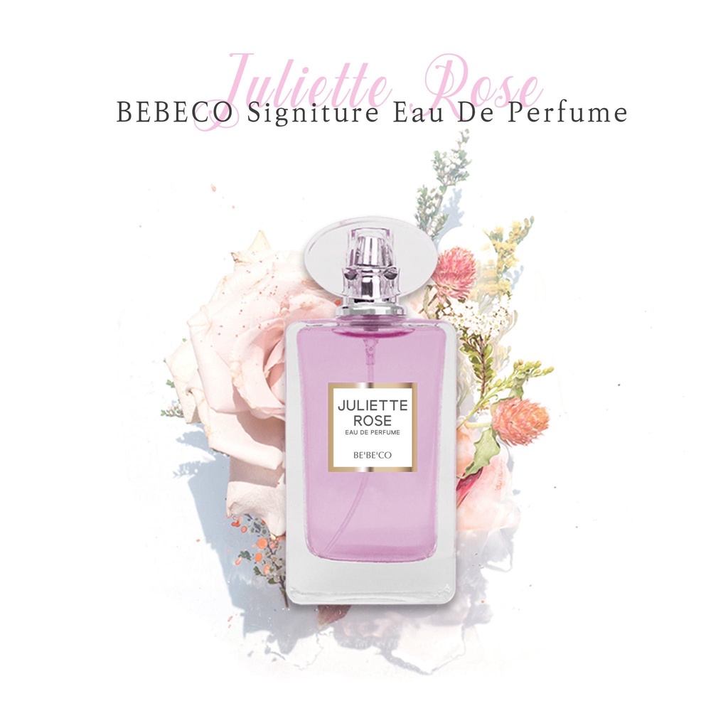 Nước hoa nữ BEBECO Juliette Rose Eau De Perfume 50ml