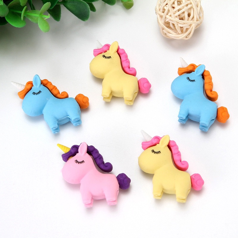 Tẩy gôm ngựa Pony Unicorn