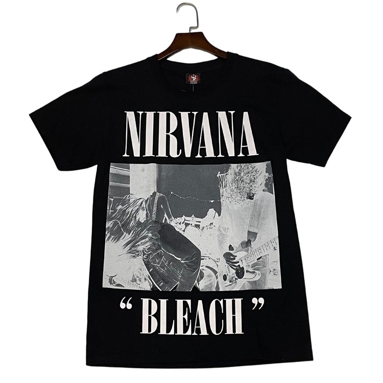 Áo Rock band tee phông / thun 100% cottong - hàng Thái Lan Nirvana TDM 1576 over size unisex