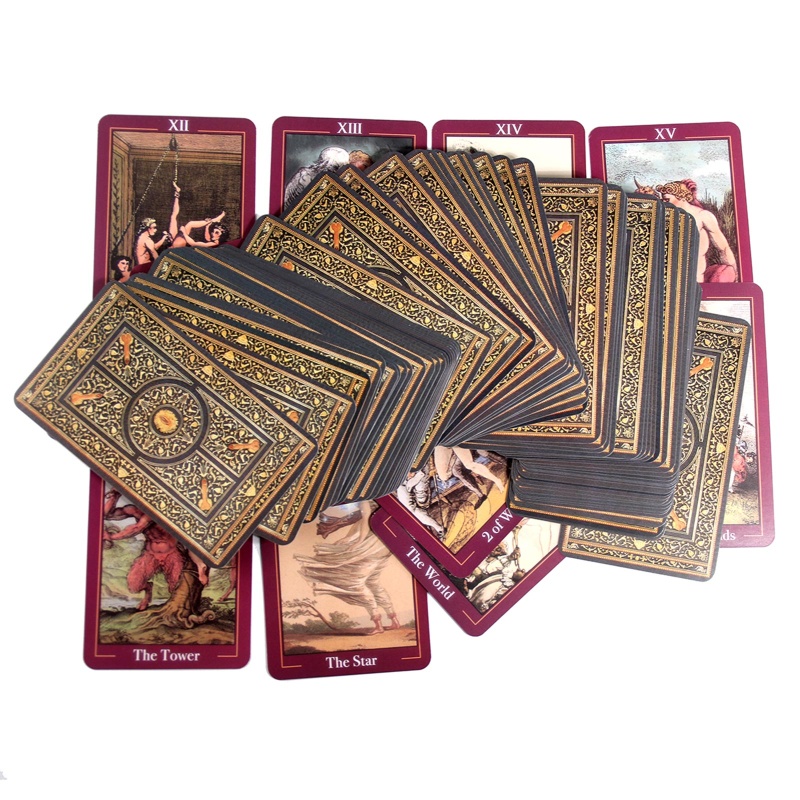 Bộ Thẻ Bài Tarot Phong Cách Tử Cấm Thành Vui Nhộn Cho Người Mới Bắt Đầu