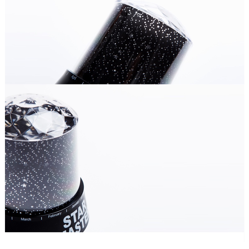 Đèn Ngủ Chiếu Trần ARTBOX Hàn Quốc Chòm Sao Cực Quang Độc Đáo