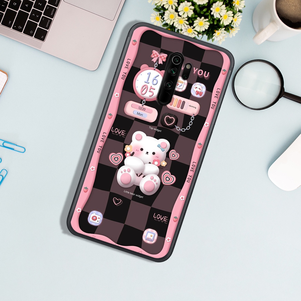 Ốp Lưng Xiaomi REDMI NOTE 8 - REDMI NOTE 8 PRO - REDMI 9 , In Hình Sinh Động, Dễ Thương, Màu Sắc Cá Tính.