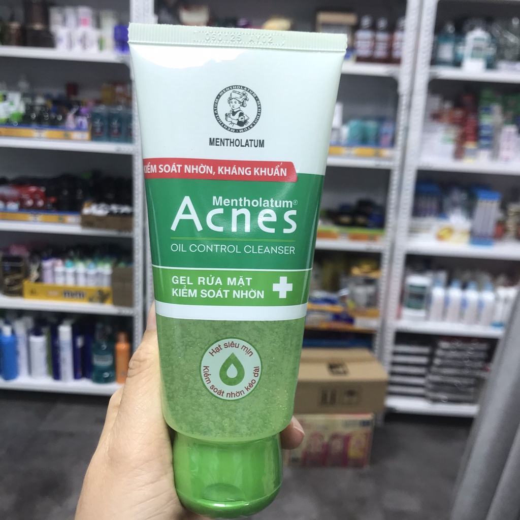 Sữa rửa mặt kiểm soát nhờn ACNES 100g - Sửa rửa mặt Acnes sáng da |bùn non |tạo bọt
