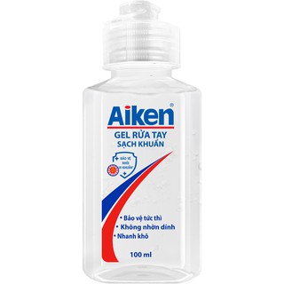 Nước Rửa Tay Sạch Khuẩn Aiken 100g