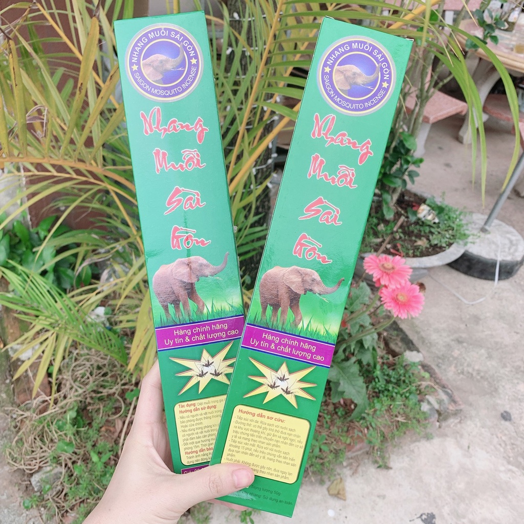 Nhang Hương Diệt Đuổi Muỗi An Toàn,Không Mùi, Không Độc Hại, Dễ Dàng Sử Dụng