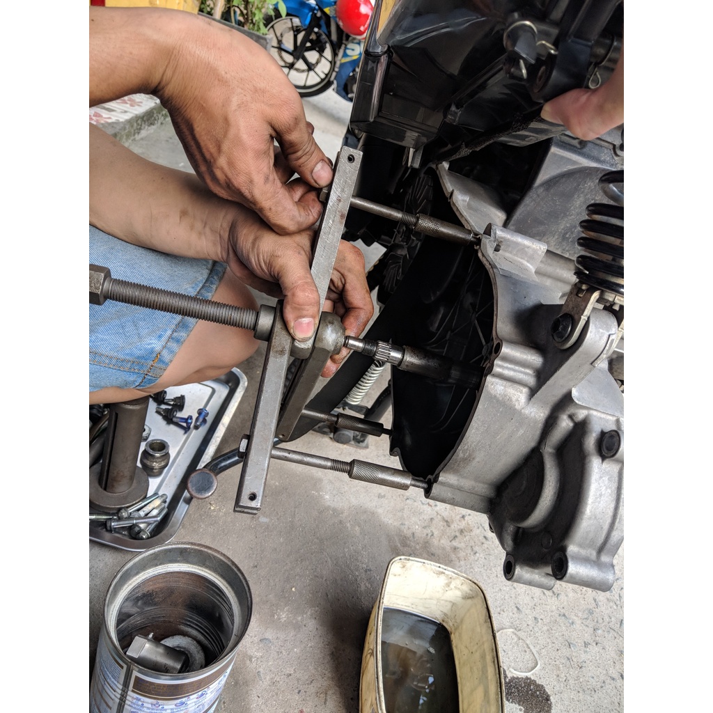 Bạc đạn SKF E2 bi lap Yamaha NVX 155 v1, v2, NVX 125