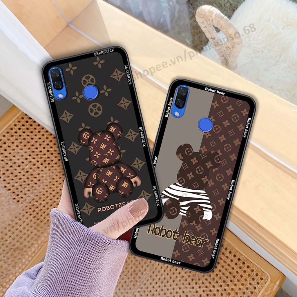 Ốp lưng điện thoại Huawei Nova 3 / Nova 3i in hình gấu bear, kaws, doremon thời trang, ốp lưng cao cấp chất lượng