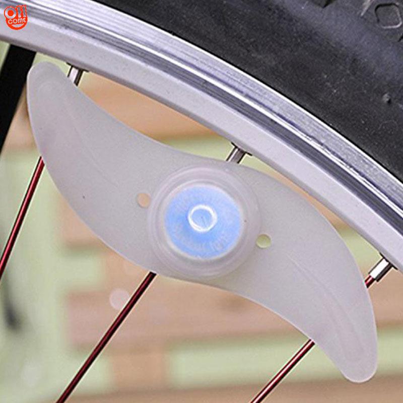 Đèn LED gắn bánh xe đạp