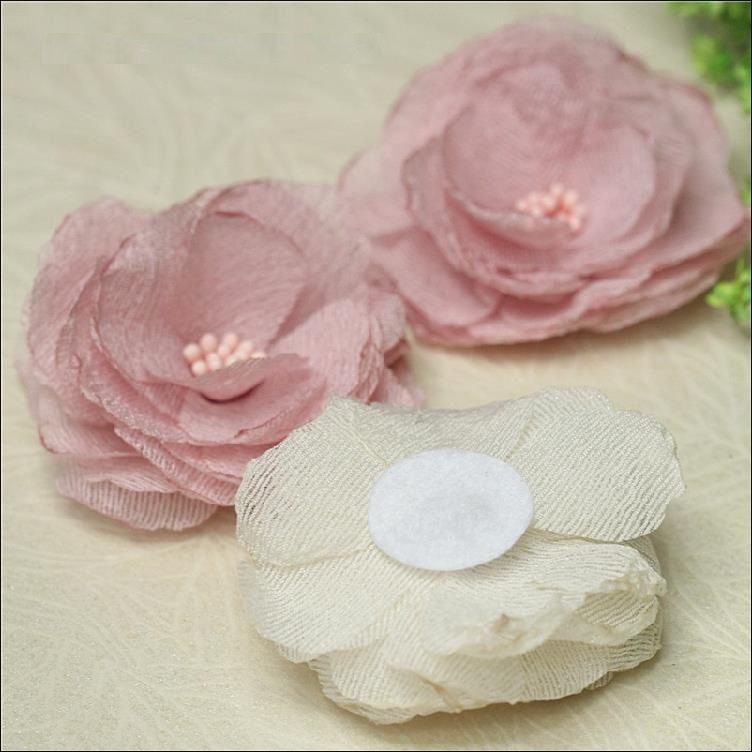 1 Tấm Vải In Hoa Tuyết 3D Trang Trí Quần Áo DIY