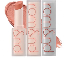 Son Romand Zero Gram Matte Lipstick & Zero Gram Romand Sunset Edition Limited