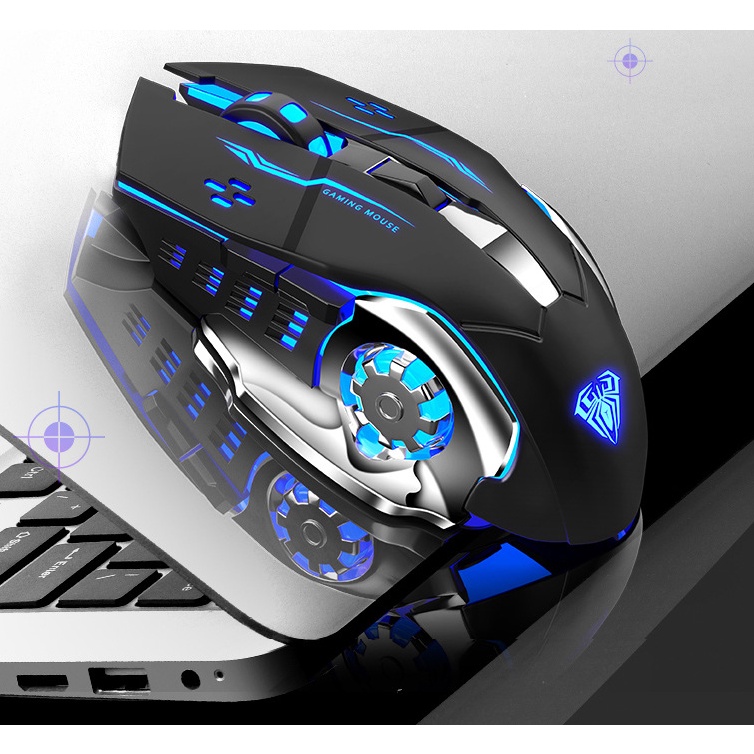 Chuột gaming có dây AULA S20 - Đèn LED RBG - Hàng chính hãng có sẵn