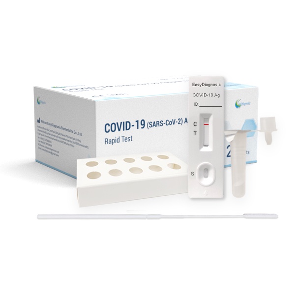 Que Test Nhanh Covid19 Antigen Test Kit - Kit Test Xét Nghiệm Định Tính Kháng Nguyên SARS-CoV-2 Cho Kết Quả Nhanh Chóng