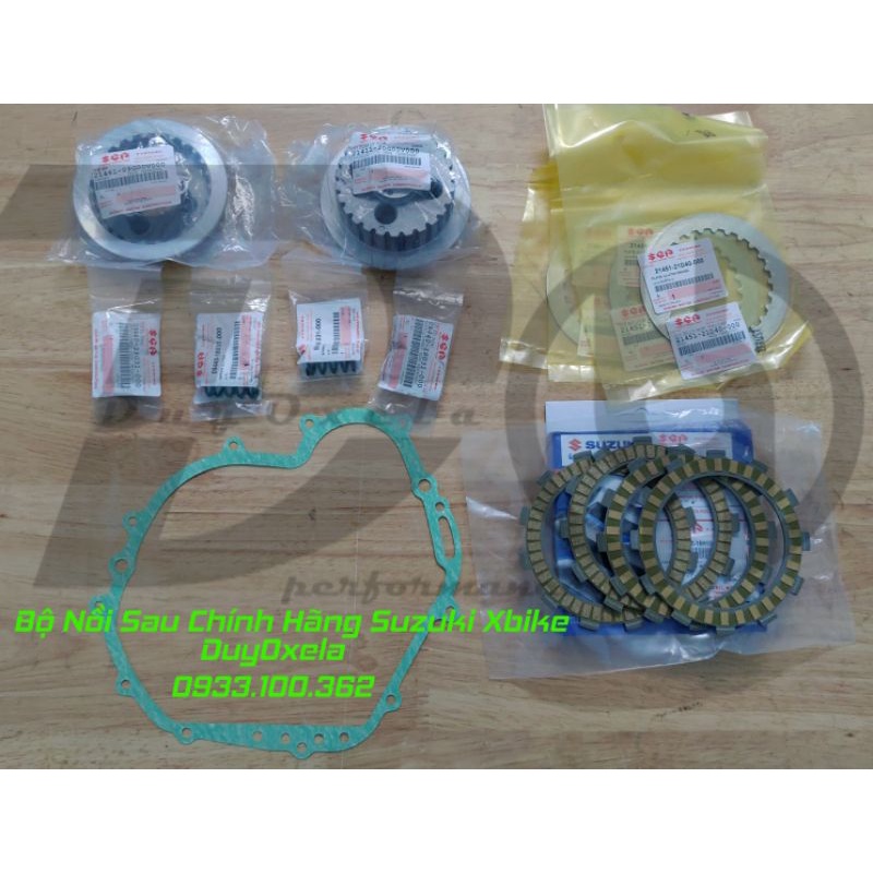 Combo nồi sau Suzuki Xbike chính hãng