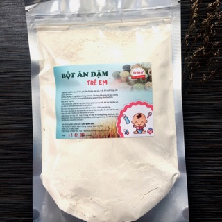 Bột ăn dặm Cầu Bình An 500gr.