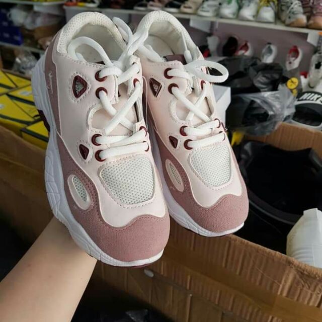 💥Giày khuy pha lưới phối màu hit hot. Nhà em về loại sịn giá tốt ạ. Sẵn Hồng nha cả nhà👍Full size 35 36 37 38 39 40