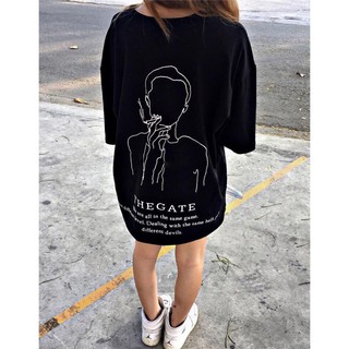 Áo thun  NAM THE GATE UNISEX [style unisex]