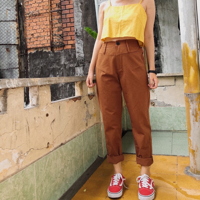 Quần vải kaki