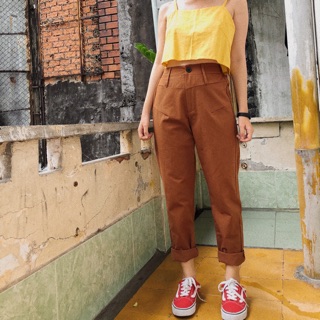 Quần vải kaki