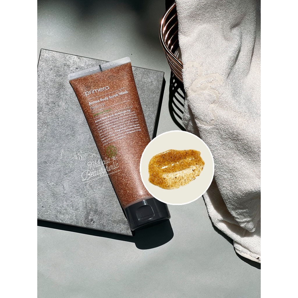 Tẩy da chết body PRIMERA AROMA BODY SRCUB WASH FRESH UP