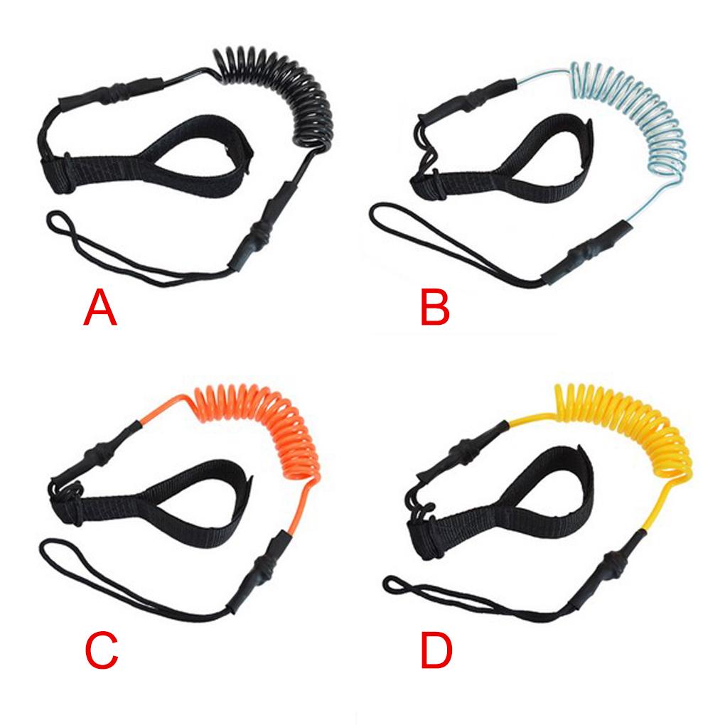 Dây TPU Co Giãn Linh Hoạt Chống Thất Lạc Gắn Mái Chèo Thuyền Kayak / Canoe